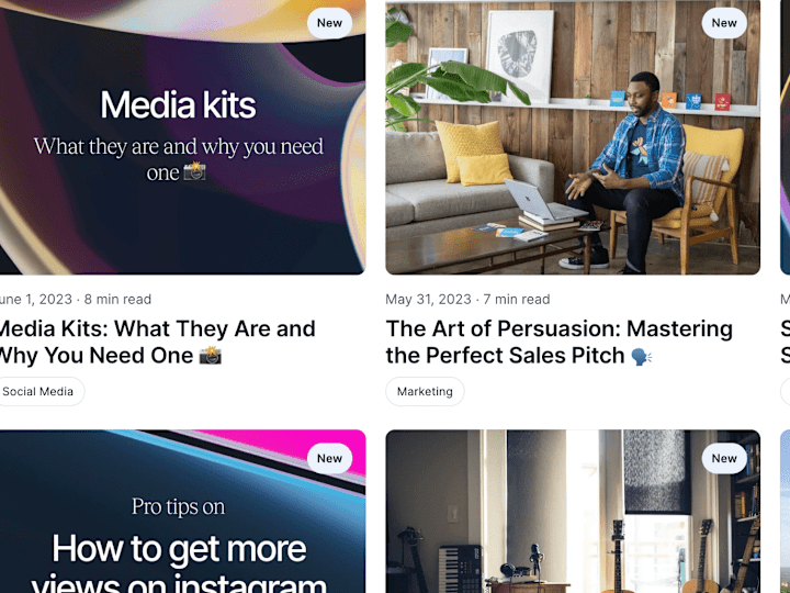Cover image for Blog Creation + AI Support 