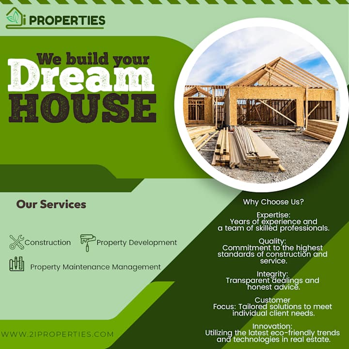 Cover image for Construction Company Post :: Behance