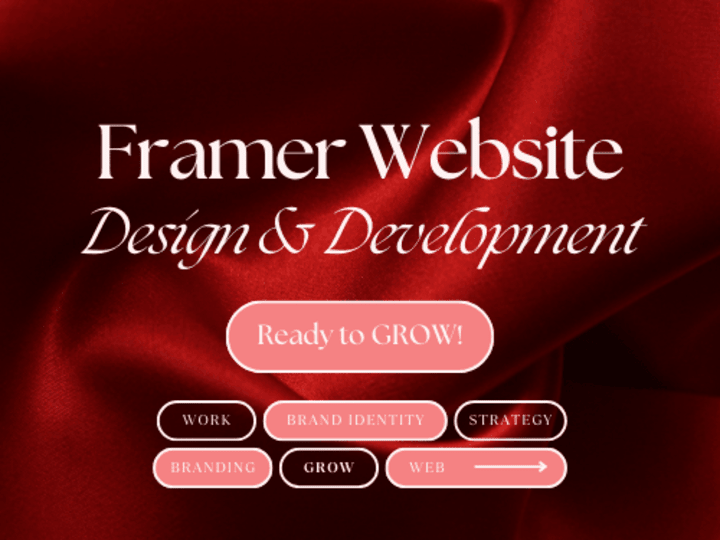 Cover image for Framer Website