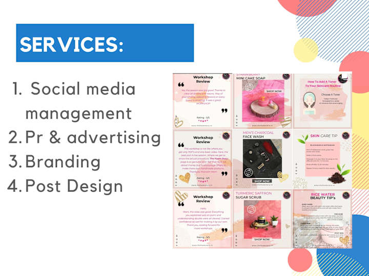 Cover image for Social Media Management
