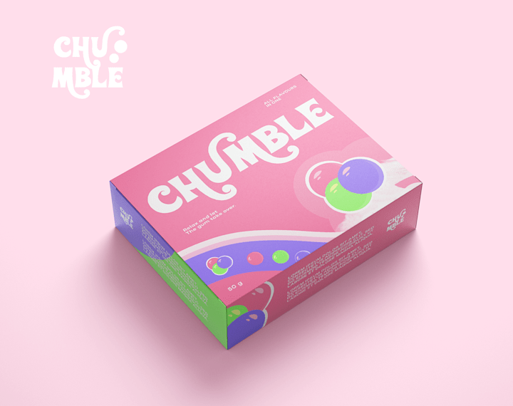 Cover image for Brand identity design for chewing gum brand :: Behance