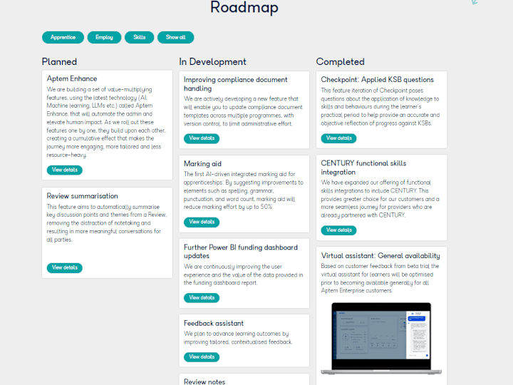 Cover image for Designing a product roadmap
