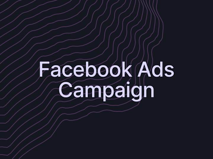 Cover image for Facebook Ads Campaign