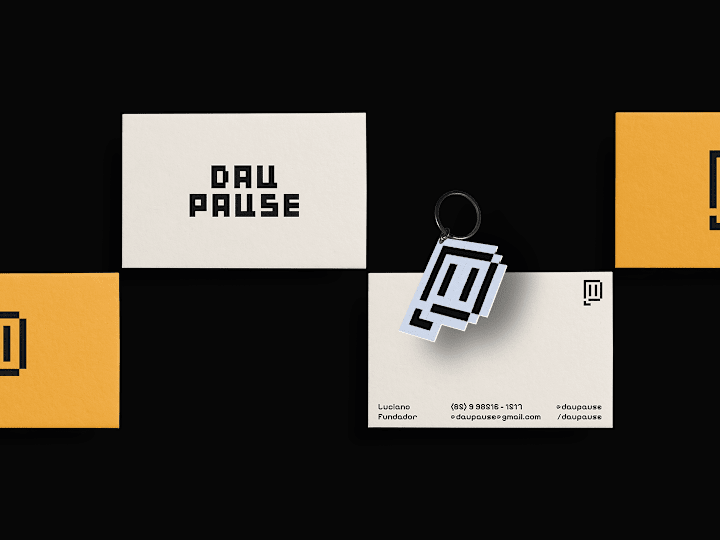 Cover image for 👾 DauPause - Brand Design