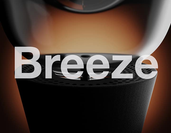 Cover image for Breeze Dehumidifier