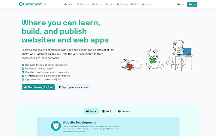 Cover image for Catamyst