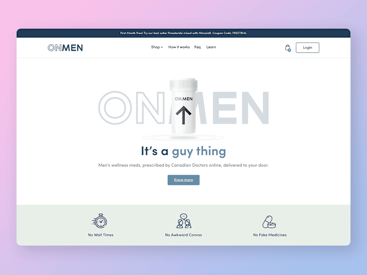 Cover image for Onmen Wellness