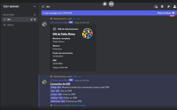 Cover image for ID card and Alert Discord Bot