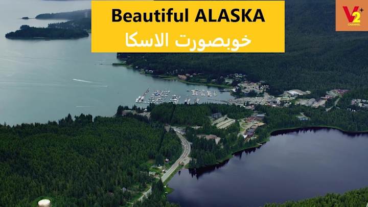 Cover image for Beautiful Alaska  | Jungle | animals | snow | Mountains | Canad…