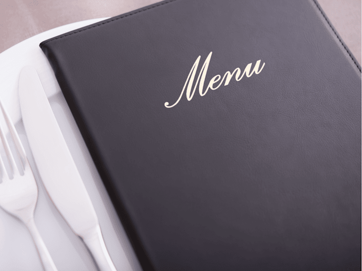 Cover image for Menu Design