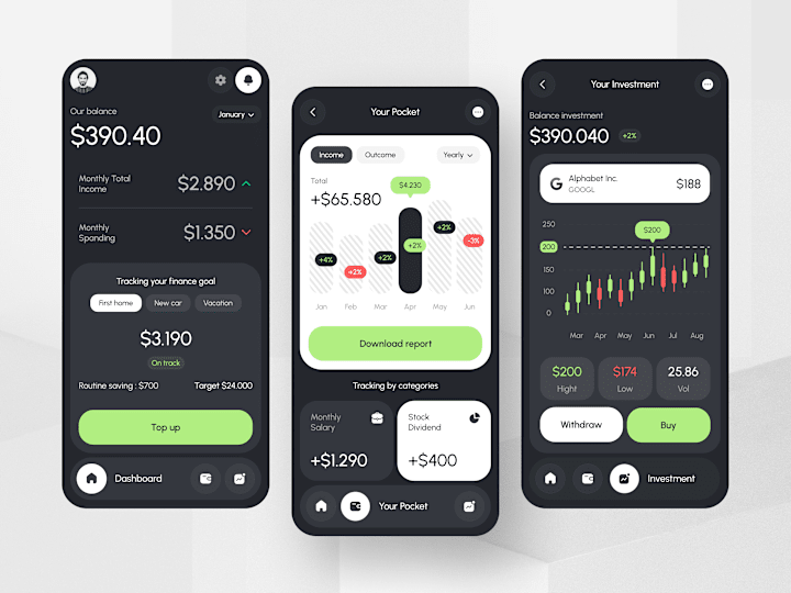 Cover image for Folio - Finance Management App