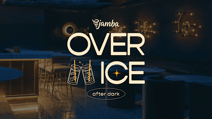 Cover image for Jamba | Event Logo Design & Menu