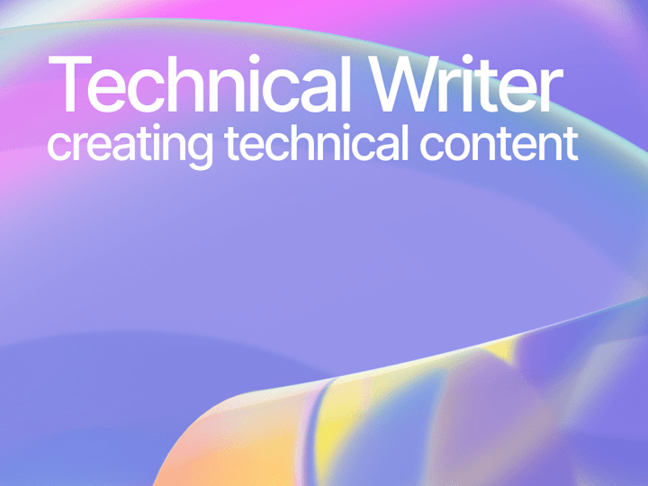 Cover image for Technical Content Writer