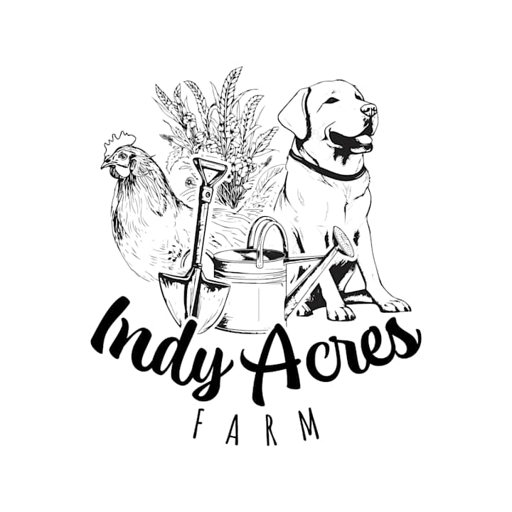 Cover image for Indy Acres - Farm Logo