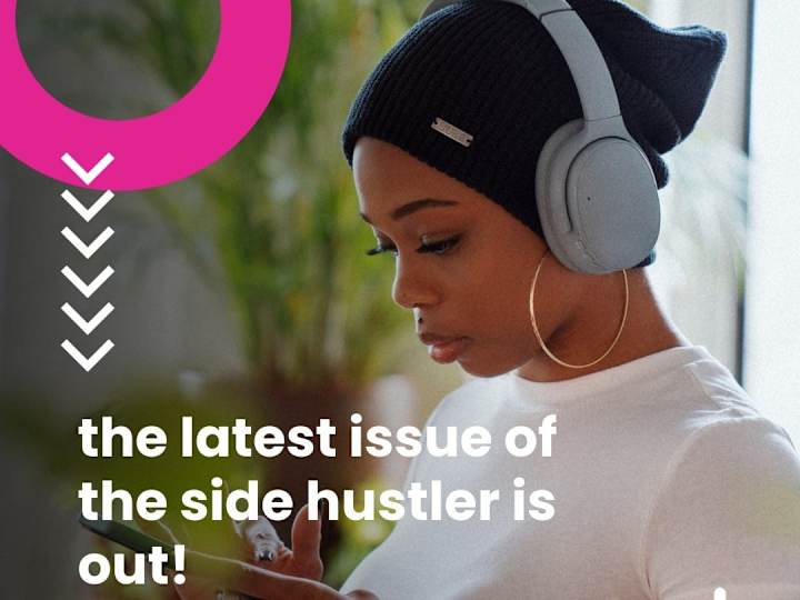 Cover image for The Side Hustler August 2022
