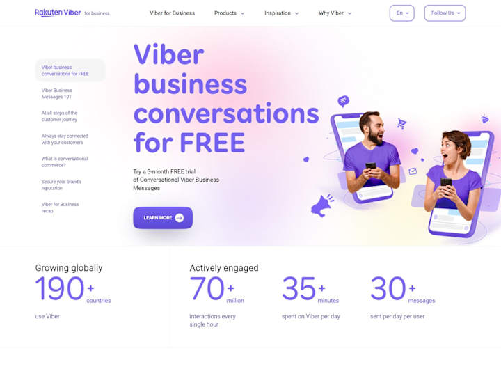 Cover image for Viber for Business