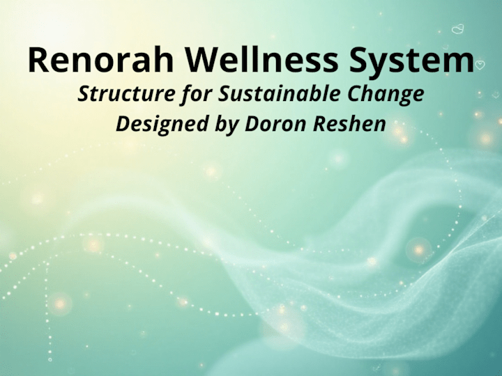 Cover image for Renorah Wellness System
