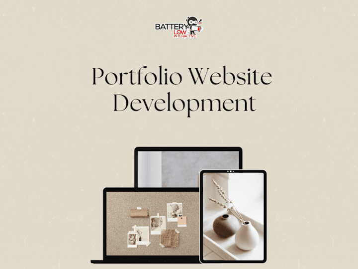 Cover image for Portfolio Website Development