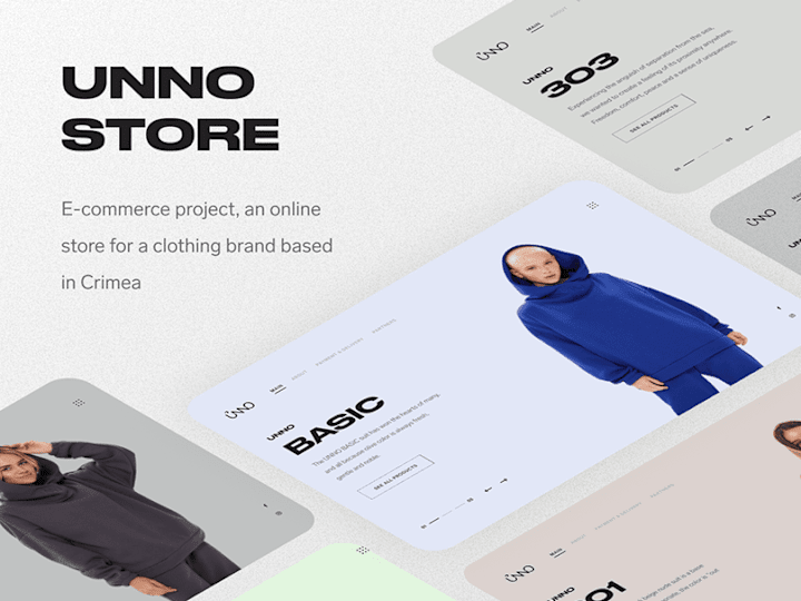 Cover image for UNNO / SPORTS E-COMMERCE