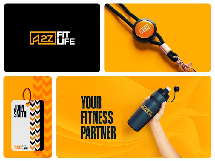 Cover image for Logo and Branding for a Fitness e-com.