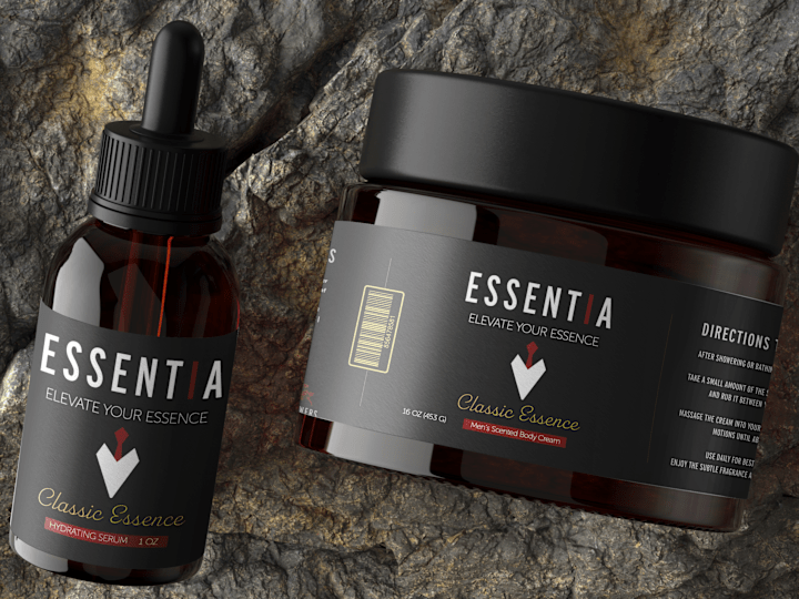 Cover image for Small Package / Label Design