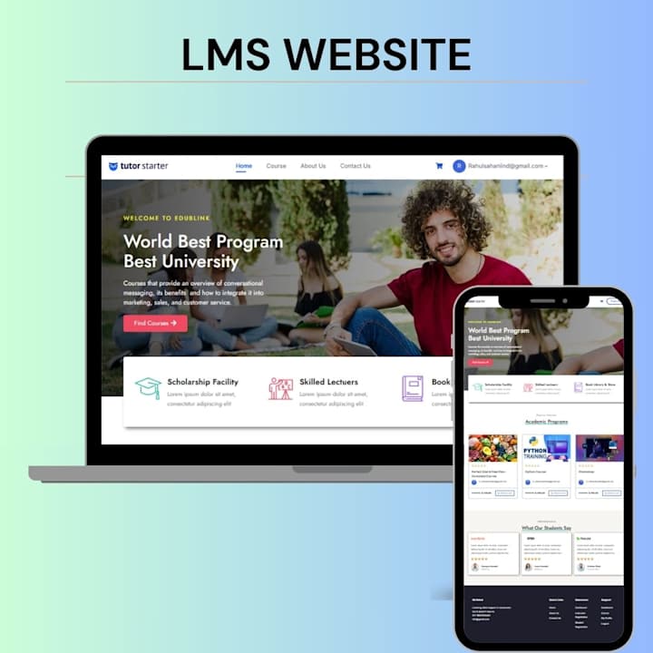 Cover image for Development of a Self-Owned Online Learning Platform