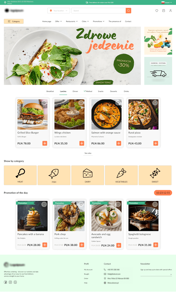 Cover image for A Seamless Food Ordering App