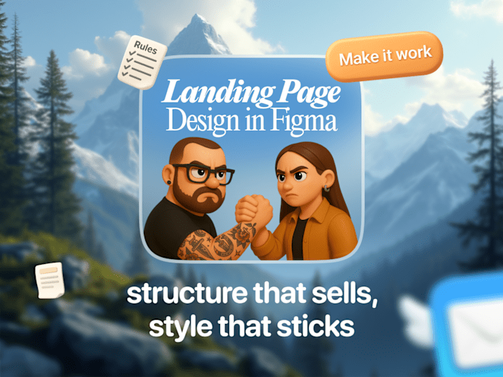 Cover image for Web3 Landing Page Design + Conversion Optimization
