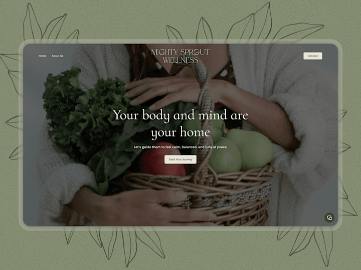 Cover image for Mighty Sprout | UI/UX Design & Webflow Development