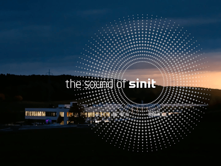 Cover image for "the sound of sinit"