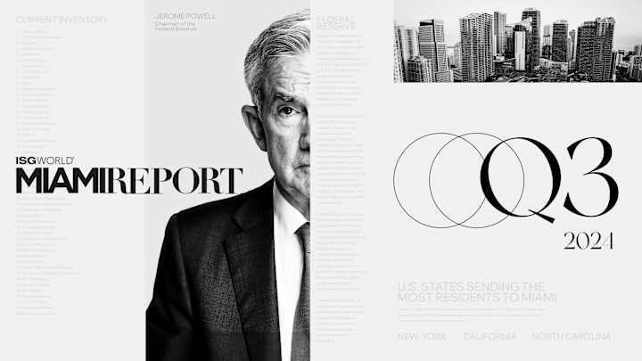 Cover image for Miami Report - ISG World