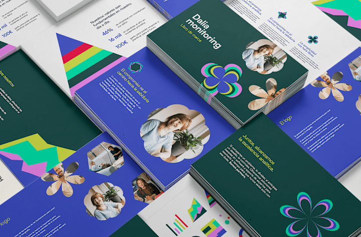 Cover image for Brand Identity for Dalia monitoring