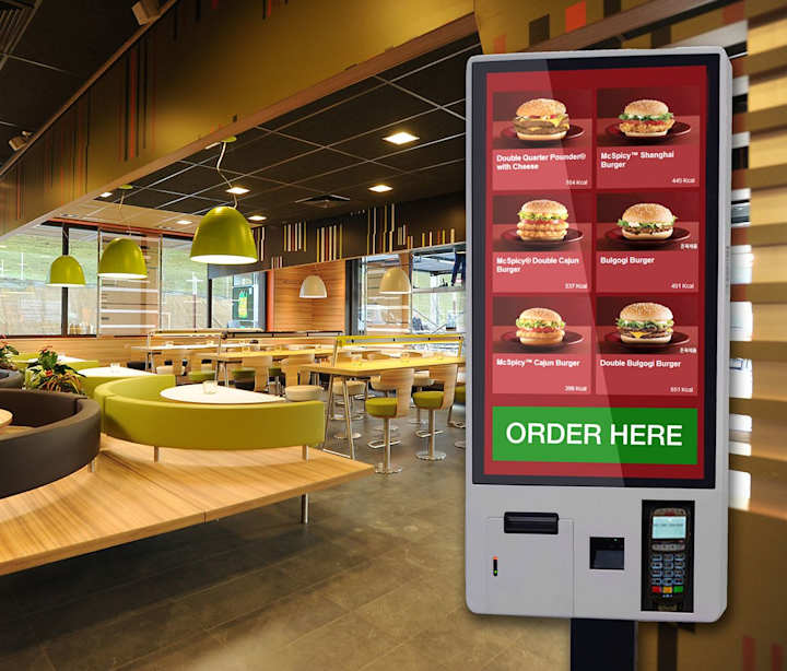 Cover image for Parian Food Kiosk Interface