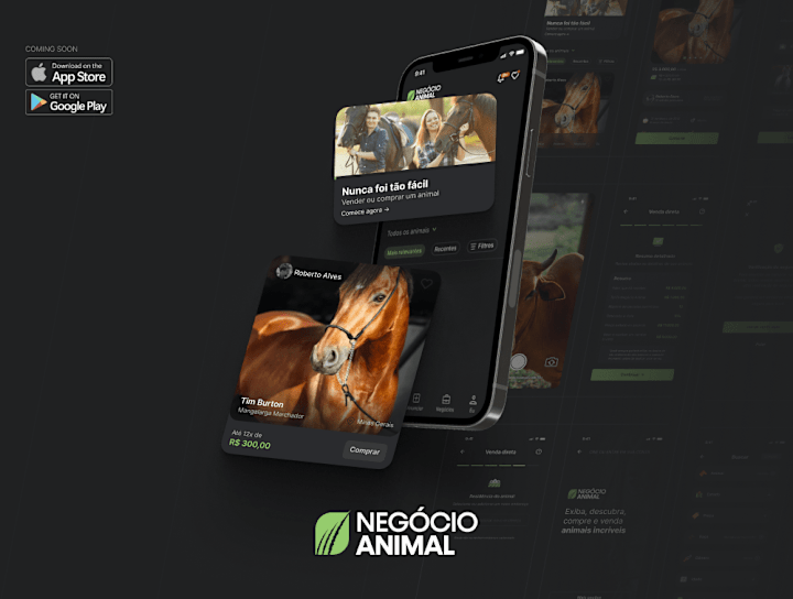 Cover image for Negocio Animal - Landing Page