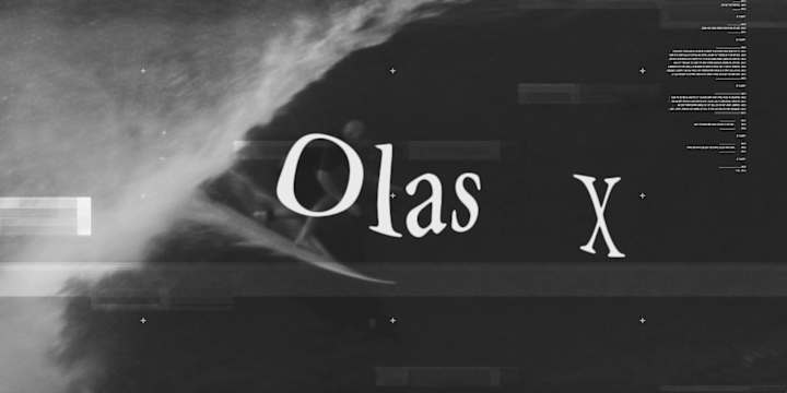 Cover image for Olas X: A Big Wave Surf Film