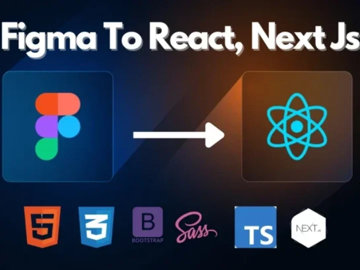 Cover image for Figma to React/Next.js – Responsive, Pixel-Perfect Conversion