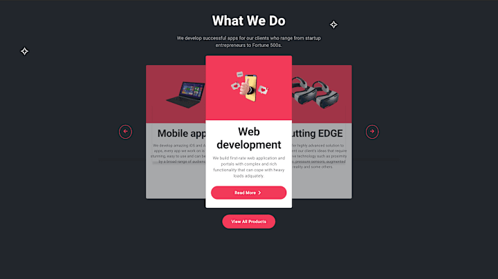 Cover image for Landing Page with a Custom Product Carousel.