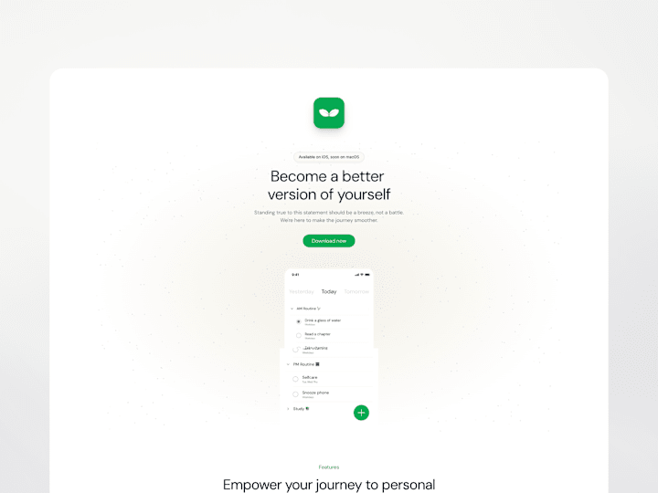 Cover image for Becoming | Design & Framer Development