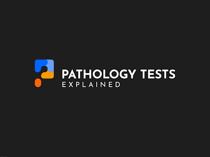 Cover image for Pathology Tests Explained - Logo Design