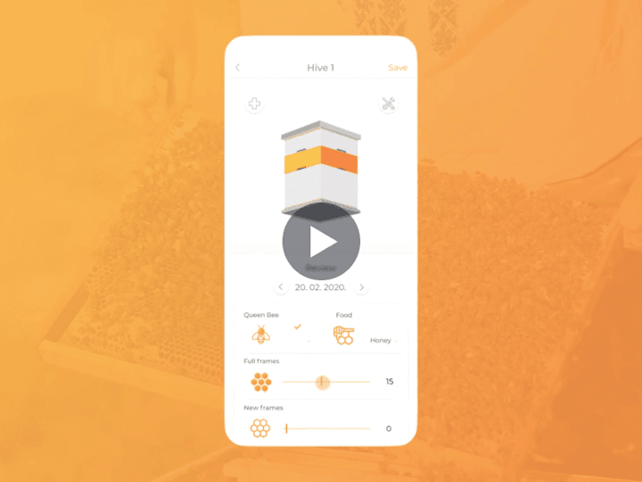 Cover image for Beeqos / Video App Presentation