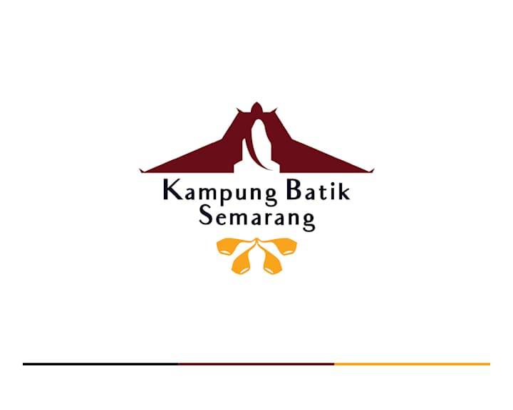 Cover image for Destination Branding Kampung Batik Semarang on Behance