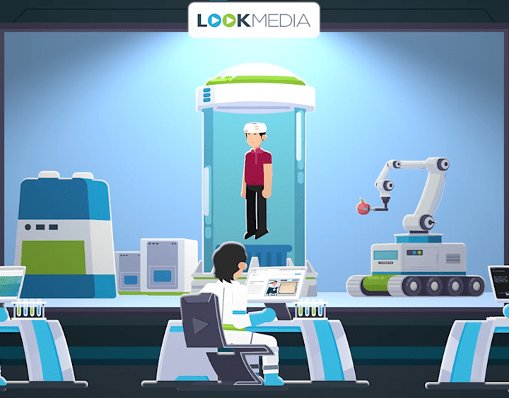 Cover image for Look Media Explainer Video 🎥 :: Behance