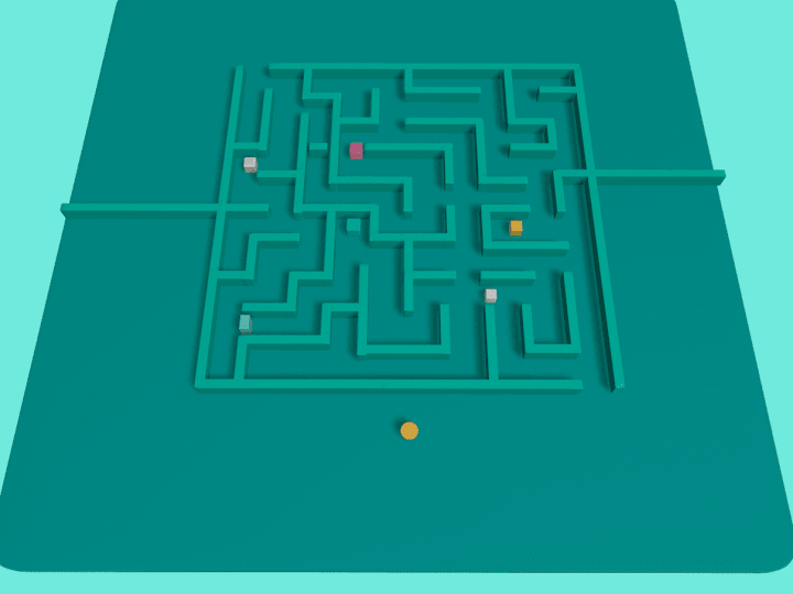 Cover image for Interactive Maze puzzle with Spline