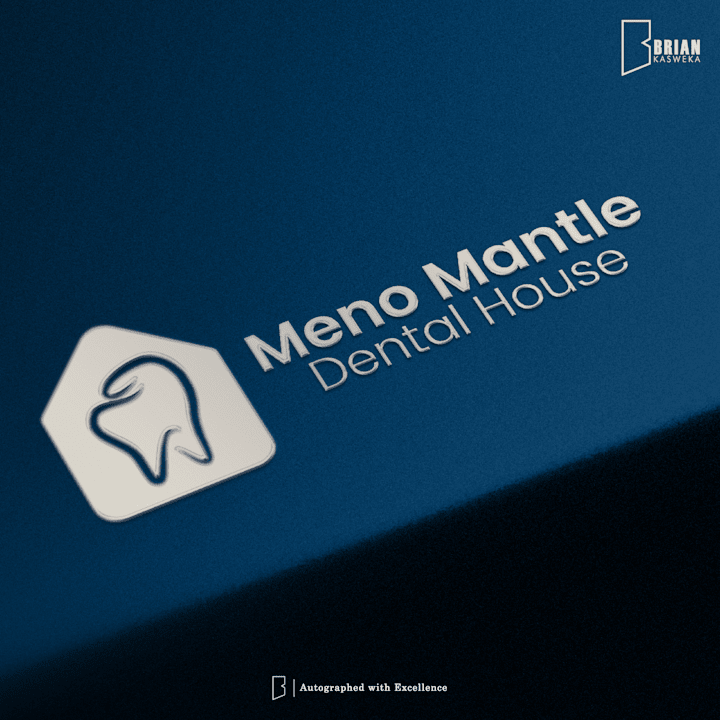 Cover image for Meno Mantle Dentist > Brand Identity Design, Advertising