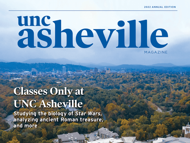 Cover image for UNC Asheville Magazine