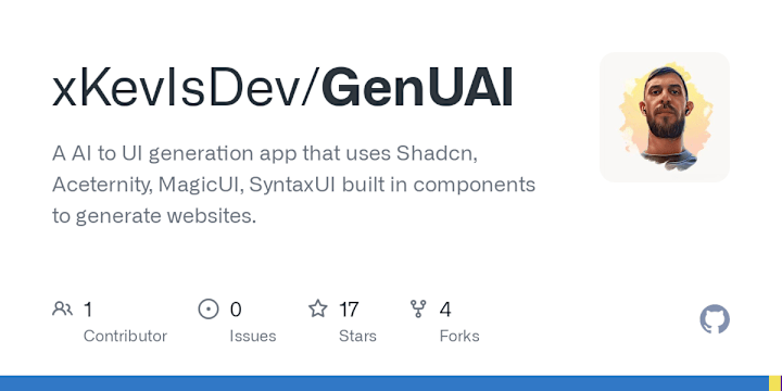 Cover image for GenUAI Claude Artifacts Fork Development