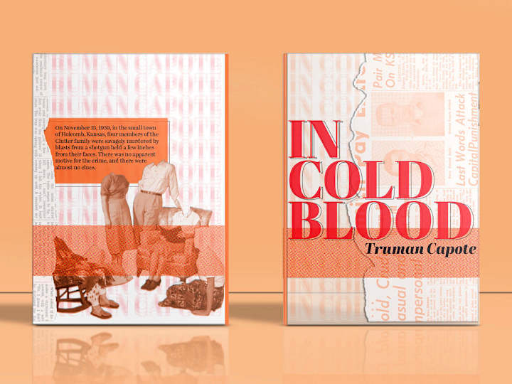 Cover image for In Cold Blood | Concept Book Design