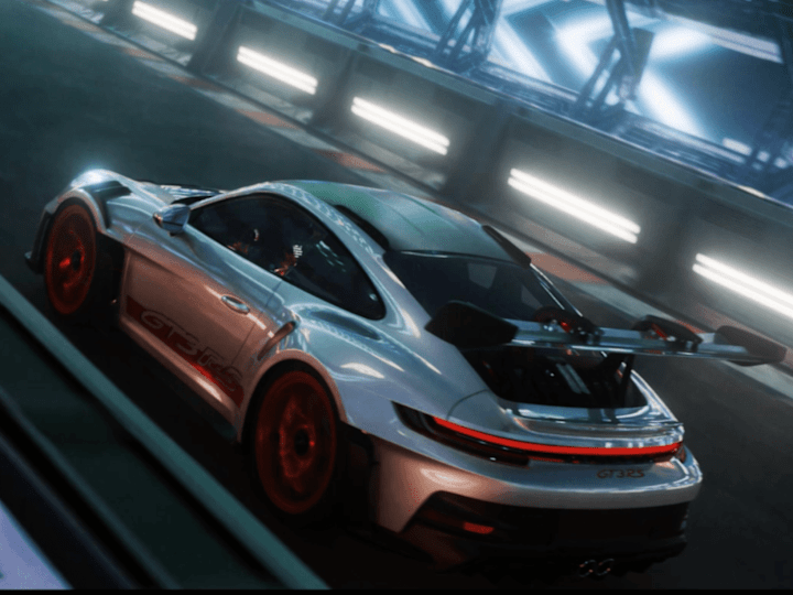 Cover image for CGI VIDEO: Porsche 911 GTRS | Sci-Fi