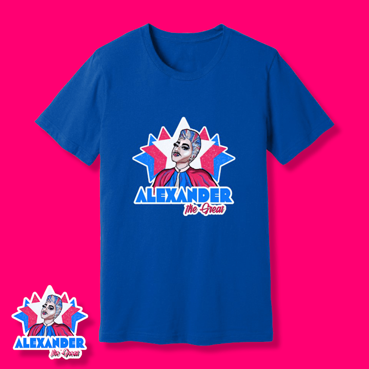 Cover image for T-shirt design
