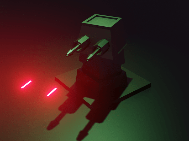 Cover image for 3d Turret